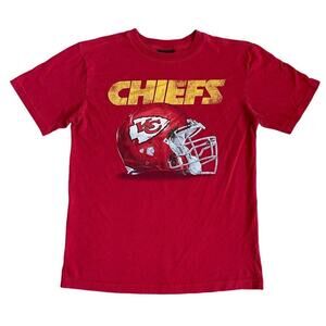 Reebok NFL Kansas City Chiefs Men's Graphic Short Sleeve Crew Neck T-Shirt